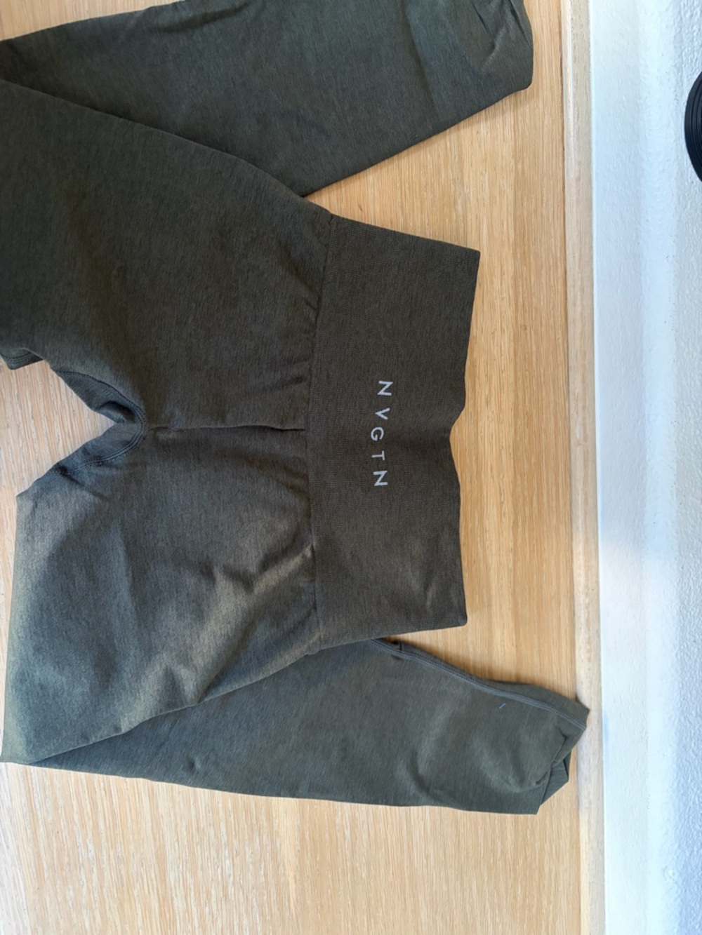 NVGTN women Olive Green leggings